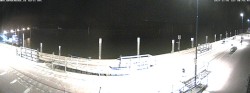 Archiv Foto Webcam Wangerooge Hafen 23:00