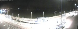 Archiv Foto Webcam Wangerooge Hafen 03:00