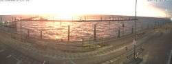 Archiv Foto Webcam Wangerooge Hafen 07:00