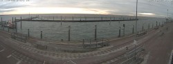 Archiv Foto Webcam Wangerooge Hafen 08:00
