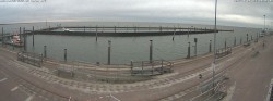 Archiv Foto Webcam Wangerooge Hafen 10:00