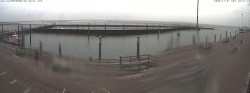 Archiv Foto Webcam Wangerooge Hafen 12:00