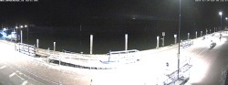 Archiv Foto Webcam Wangerooge Hafen 01:00