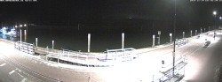 Archiv Foto Webcam Wangerooge Hafen 03:00
