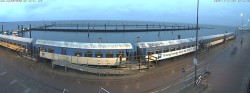 Archiv Foto Webcam Wangerooge Hafen 07:00
