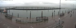 Archiv Foto Webcam Wangerooge Hafen 08:00
