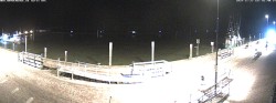 Archiv Foto Webcam Wangerooge Hafen 01:00