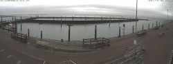 Archived image Webcam Wangerooge Harbour 09:00