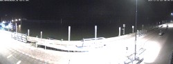Archiv Foto Webcam Wangerooge Hafen 23:00