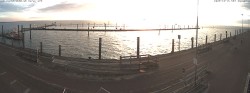 Archiv Foto Webcam Wangerooge Hafen 07:00