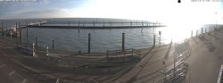 Archiv Foto Webcam Wangerooge Hafen 09:00