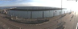 Archiv Foto Webcam Wangerooge Hafen 11:00