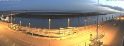 Archiv Foto Webcam Wangerooge Hafen 15:00