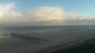 Archiv Foto Webcam Strandpromenade Wangerooge 07:00