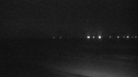 Archived image Webcam Wangerooge Promenade 23:00