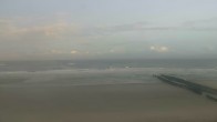 Archiv Foto Webcam Strandpromenade Wangerooge 07:00