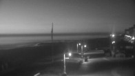 Archiv Foto Webcam Strandpromenade Wangerooge 03:00