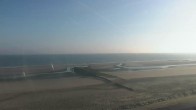Archiv Foto Webcam Strandpromenade Wangerooge 06:00