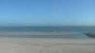 Archiv Foto Webcam Strandpromenade Wangerooge 07:00