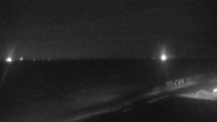 Archiv Foto Webcam Strandpromenade Wangerooge 01:00