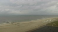 Archiv Foto Webcam Strandpromenade Wangerooge 06:00