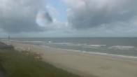 Archived image Webcam Wangerooge Promenade 09:00