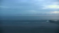 Archiv Foto Webcam Strandpromenade Wangerooge 03:00