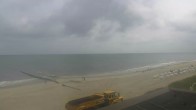 Archiv Foto Webcam Strandpromenade Wangerooge 09:00
