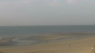 Archiv Foto Webcam Strandpromenade Wangerooge 19:00