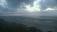 Archiv Foto Webcam Strandpromenade Wangerooge 21:00