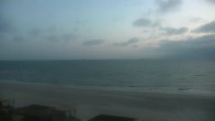 Archiv Foto Webcam Strandpromenade Wangerooge 03:00