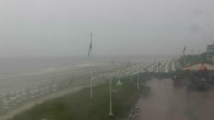 Archiv Foto Webcam Strandpromenade Wangerooge 09:00