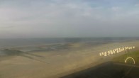 Archiv Foto Webcam Strandpromenade Wangerooge 19:00