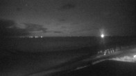 Archiv Foto Webcam Strandpromenade Wangerooge 01:00
