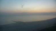 Archiv Foto Webcam Strandpromenade Wangerooge 03:00