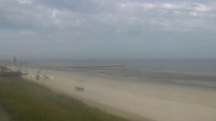 Archiv Foto Webcam Strandpromenade Wangerooge 07:00