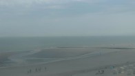 Archiv Foto Webcam Strandpromenade Wangerooge 09:00