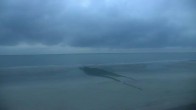 Archiv Foto Webcam Strandpromenade Wangerooge 03:00