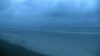 Archiv Foto Webcam Strandpromenade Wangerooge 03:00