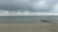 Archiv Foto Webcam Strandpromenade Wangerooge 09:00