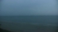 Archiv Foto Webcam Strandpromenade Wangerooge 03:00