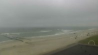 Archiv Foto Webcam Strandpromenade Wangerooge 06:00