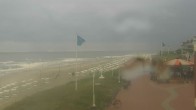 Archiv Foto Webcam Strandpromenade Wangerooge 06:00