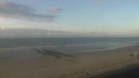 Archiv Foto Webcam Strandpromenade Wangerooge 19:00