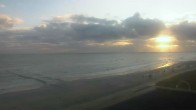 Archiv Foto Webcam Strandpromenade Wangerooge 05:00
