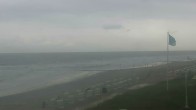 Archiv Foto Webcam Strandpromenade Wangerooge 07:00