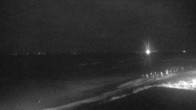 Archiv Foto Webcam Strandpromenade Wangerooge 01:00