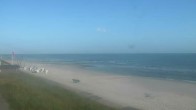Archiv Foto Webcam Strandpromenade Wangerooge 07:00