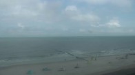 Archiv Foto Webcam Strandpromenade Wangerooge 11:00