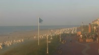 Archiv Foto Webcam Strandpromenade Wangerooge 19:00